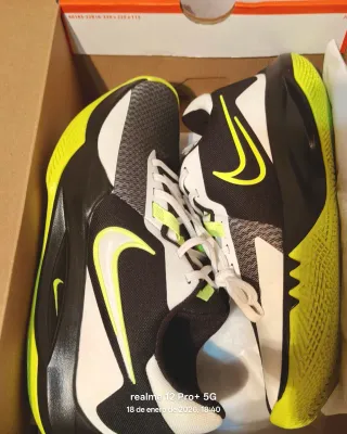 Nike Precision Zapatillas Baloncesto Hombre Negro