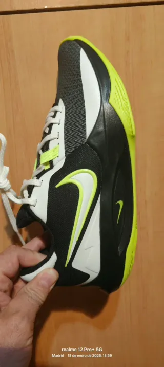 Nike Precision Zapatillas Baloncesto Hombre Negro