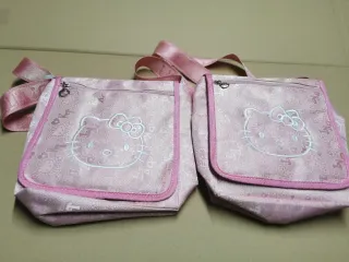 Carteras Niña Hello Kitty Nuevas 25x25
