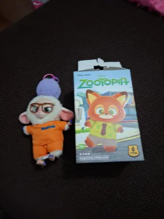 Labubu Zootopia 2 Peluche
