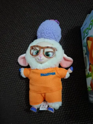 Labubu Zootopia 2 Peluche