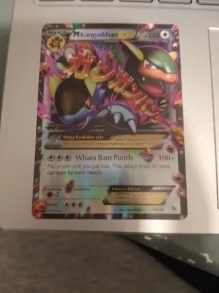 Mega Kangaskhan EX Carta Pokémon