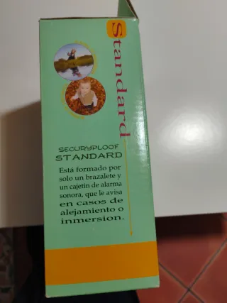 Reloj Alarma Secury Ploof Niños