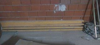 Barandillas seguridad 3mm 40x40 6€ unidad