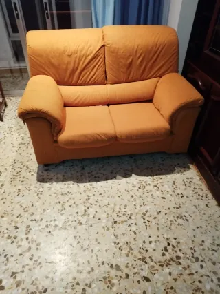 Mesa comedor extensible y 4 sillas