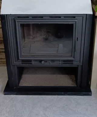 Cocina de Hierro Fundido Negra