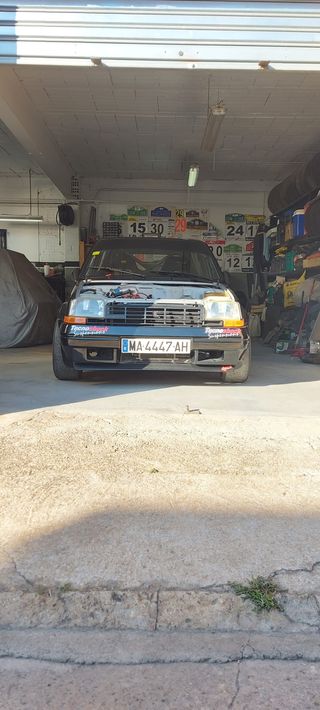 Renault 5 GT Turbo F2000 Proyecto