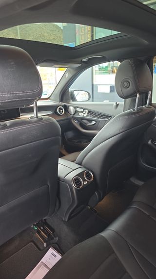 Mercedes-Benz GLC 350e 4MATIC. Año 2018