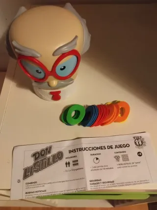 Don Listillo Juego de Mesa