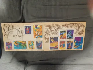 Álbum de Cromos Monstruos