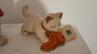 Thun Tris Gatti h. 28 cm + h. 10 cm