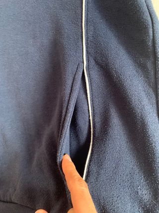 Sudadera con capucha Umbro azul Talla M