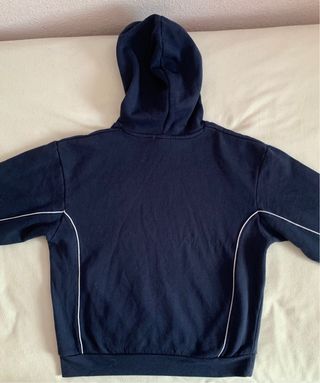 Sudadera con capucha Umbro azul Talla M