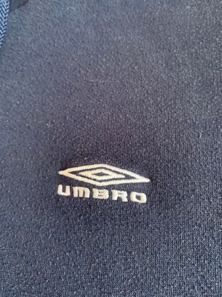 Sudadera con capucha Umbro azul Talla M
