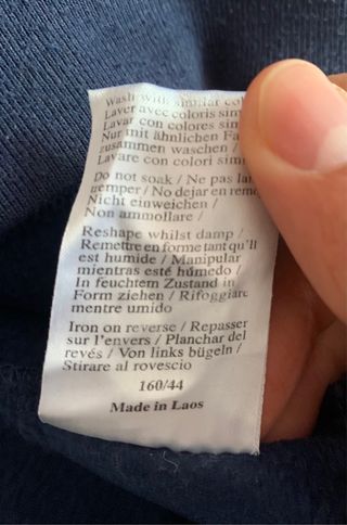 Sudadera con capucha Umbro azul Talla M