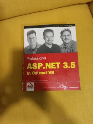Professional ASP.NET 3.5 In C# and VB