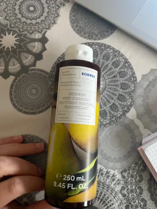 Gel de Ducha Korres Bergamota y Pera 250ml