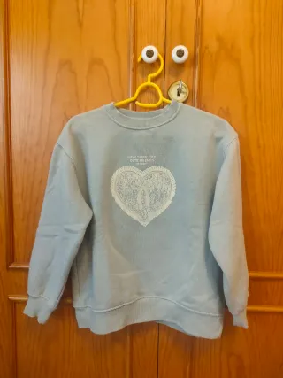 Lote 4 sudaderas niña en PERFECTO ESTADO (8-9años)