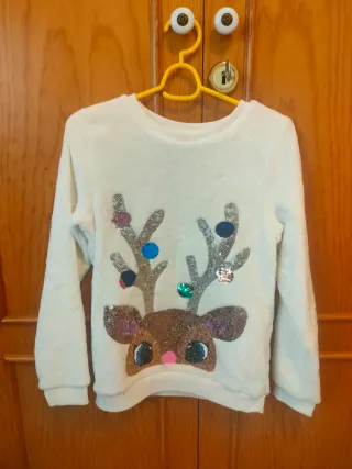 Lote 4 sudaderas niña en PERFECTO ESTADO (8-9años)