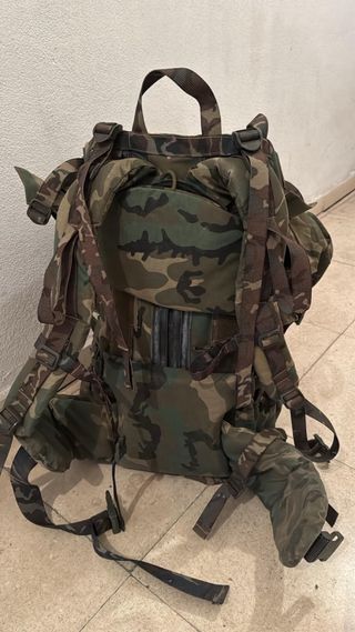 Mochila Militar Altus 100L Camuflaje