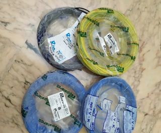 Lotto cavi elettrici nuovi