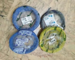 Lotto cavi elettrici nuovi