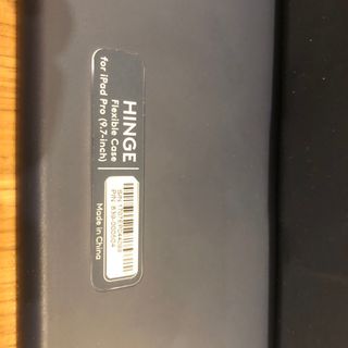 Funda flexible iPad 9.7 Azul marino