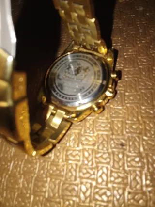 Reloj Festina Dorado y Azul