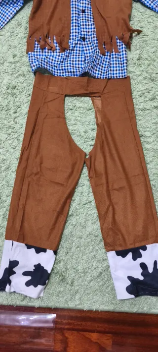 Disfraz de vaquero infantil