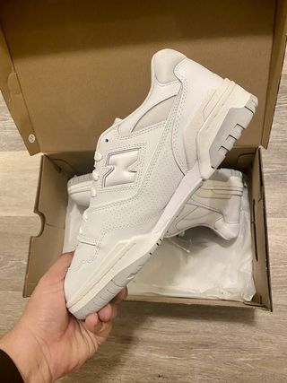 ⚡️Original 𝐍𝐞𝐰 𝐁𝐚𝐥𝐚𝐧𝐜𝐞 550 Zapatos 43