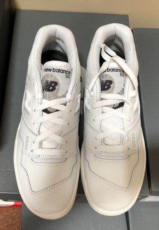 ⚡️Original 𝐍𝐞𝐰 𝐁𝐚𝐥𝐚𝐧𝐜𝐞 550 Zapatos 37,5