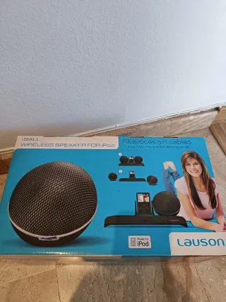 Altavoces Lauson iPod Negro