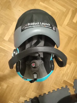 Silla coche BeSafe Izi Go X1 ISOfix Grupo 0+