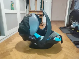 Silla coche BeSafe Izi Go X1 ISOfix Grupo 0+