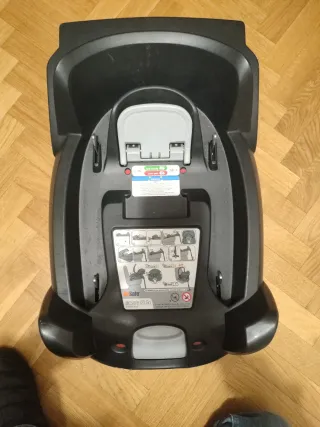 Silla coche BeSafe Izi Go X1 ISOfix Grupo 0+