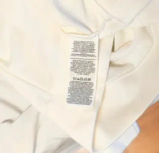 Sudadera Nike Blanca.