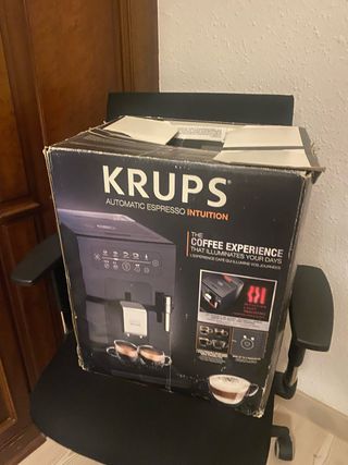 Cafetera Krups Intuition Automática