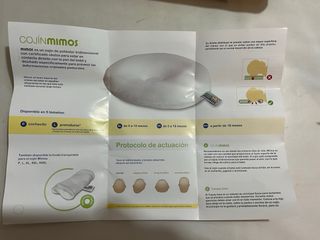 Cojín Mimos para prevención plagiocefalia