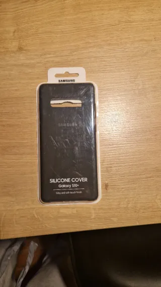 Funda Samsung Galaxy S10+ Original Negra