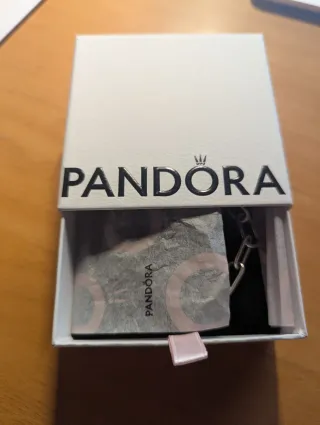 Pulsera Pandora eslabones plata sin estrenar