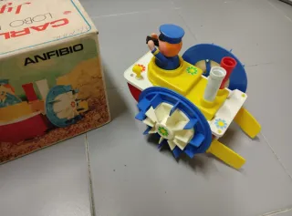 Jyesa Anfibio Carlitos Lobo de Mar, sin usar