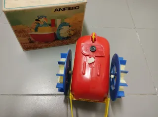 Jyesa Anfibio Carlitos Lobo de Mar, sin usar