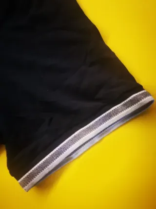 Polo Boss Negro Talla 5XL