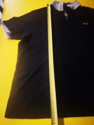 Polo Boss Negro Talla 5XL