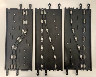 Scalextric Original Chicane Completa