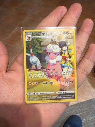 Carta Pokémon laaffly TG03