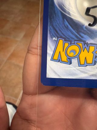 Carta Pokémon laaffly TG03