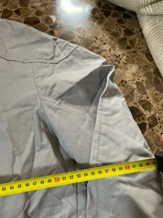 Chaqueta retro grey sweetwear acolchada