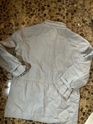 Chaqueta retro grey sweetwear acolchada