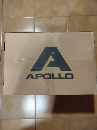 Patines Apollo Negros y Dorados Talla